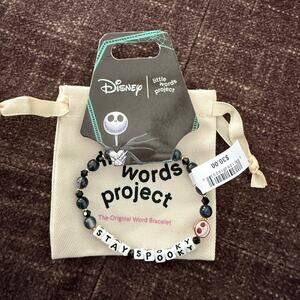 Disney Bracelet “Stay Spooky” Nightmare Before Christmas Little Words Project